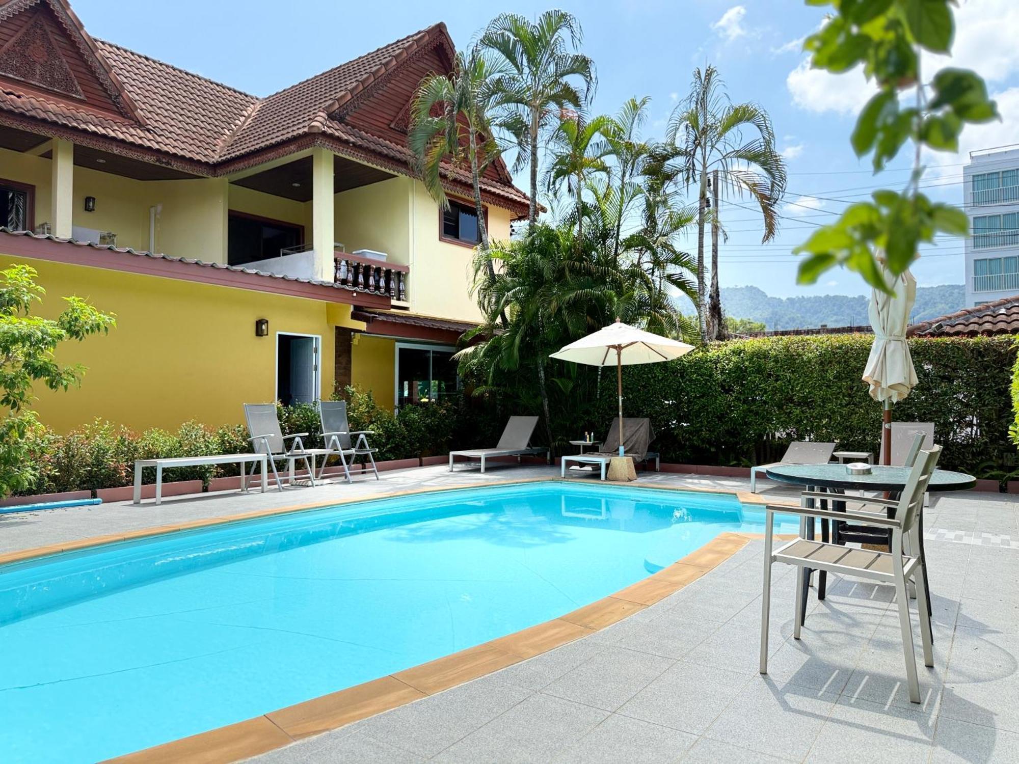 Family Bungalow Kamala Exteriér fotografie