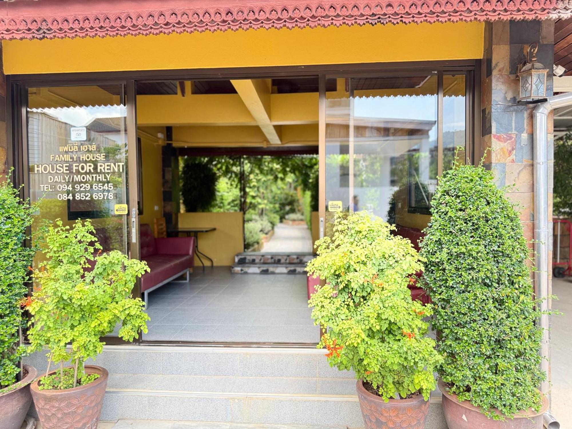 Family Bungalow Kamala Exteriér fotografie