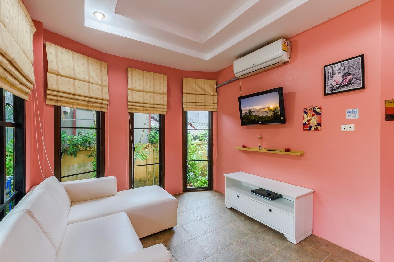 Family Bungalow Kamala Exteriér fotografie